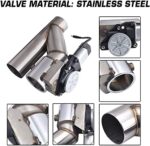 SPELAB 2" Stainless Steel Exhaust Valve Cutout Kit Electric - Image 3