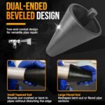 32000 Pipe End Shaper Exhaust Cone Flare Expander Repair Tool - Image 2