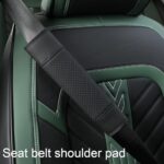 Premium Leather Car Seat Covers: 5-Seat Universal Fit SUV Truck Protection - Image 6