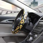 Sunflower Car Accessories Set 10PC Seat Covers Wheel Coasters Women
<br>
Do you want me to create an alternative version? - Image 3