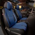 car seat covers navy