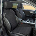 Leader Accessories Universal Car Seat Covers 2PC All Season Black - Image 2