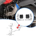 Driver Side Rear Exhaust Muffler Hanger for 2019-2025 Dodge Ram 1500 - Image 4
