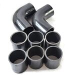 MOOSUN Universal Aluminum Intercooler Piping Kit 8pc 600MM Turbo Pipe Set - Image 2