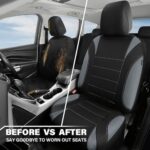 Universal Fit Car Seat Covers: Waterproof Neoprene Full Set for SUVs & Trucks - Image 6