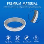 Tongze 2" Exhaust Manifold Gasket Seal Ring Universal Donut 51mm - Image 3