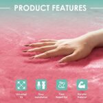 Soft Pink Faux Fur Car Seat Covers | Universal Fit SUV Sedan Van Comfort - Image 5