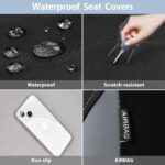 Universal Fit Car Seat Covers: Waterproof Neoprene Full Set for SUVs & Trucks - Image 5