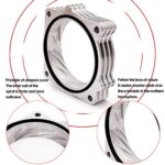5.7L V8 Throttle Body Spacer for Dodge RAM 1500 2500 3500 09-18 - Image 4
