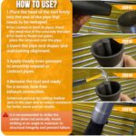 32000 Pipe End Shaper Exhaust Cone Flare Expander Repair Tool - Image 5