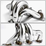 High-Flow Stainless Steel Turbo Exhaust Manifold for Performance Engines - Image 5