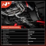 Premium Direct-Fit Catalytic Converter for Chevy/GMC Trucks SUVs 1500 Series 2009-2014 - Image 3