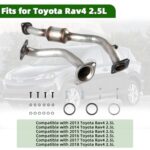 LELEHOKA High Flow Catalytic Converter for Toyota RAV4 2.5L 2013-2018 - Image 3