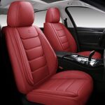 car seat covers red