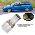 2.5" to 1.75" Exhaust Adapter Reducer Pipe Connector with Clamp - Image 5