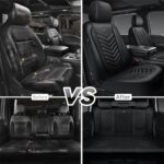 Ultimate 3D Foam Car Seat Covers: Waterproof Leather, Full Set, Universal Fit, Black - Image 8