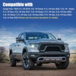 Driver Side Rear Exhaust Muffler Hanger for 2019-2025 Dodge Ram 1500 - Image 2