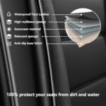 YWZQ Waterproof Car Seat Covers for Ford F-150 F-250 F-350 2008-2025 - Image 6