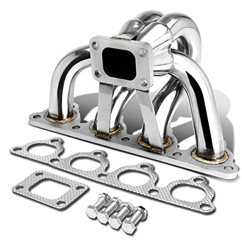 DNA Motoring TM-D-S-T25 Stainless Steel Turbo Manifold DNA Motoring TM-D-S-T25 Stainless Steel Turbo Manifold