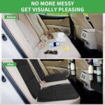 Aurelema Car Seat Protector: Non-Slip, Waterproof, Tablet Holder & Storage Pockets - Image 5