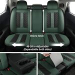 Premium Leather Car Seat Covers: 5-Seat Universal Fit SUV Truck Protection - Image 5