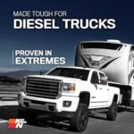 K&N E-0644 Washable Air Filter for 2017-2019 Ford Super Duty F250-F550 - Image 3
