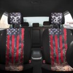 TrueTimber Kanati Camo Seat Covers: Patriotic Car & Truck Protection - Image 2