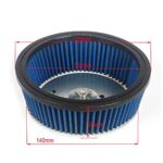 HIFROM Air Filter for Harley Davidson Screamin Eagle 2001-2008 - Image 2