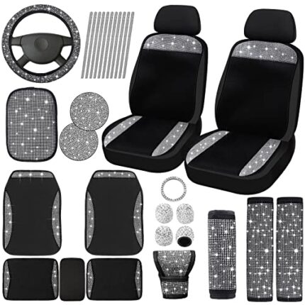 car seat covers rhinestone