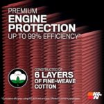 K&N E-0644 Washable Air Filter for 2017-2019 Ford Super Duty F250-F550 - Image 4