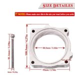 5.7L V8 Throttle Body Spacer for Dodge RAM 1500 2500 3500 09-18 - Image 3