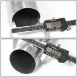 DNA MOTORING 16PC 3" Stainless Steel Exhaust Pipe Kit DIY Mandrel Bend - Image 6