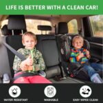 Aurelema Car Seat Protector: Non-Slip, Waterproof, Tablet Holder & Storage Pockets - Image 7