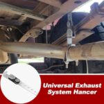 Swivel Exhaust Hangers 2-Pack Universal Rotating Muffler Brackets - Image 5