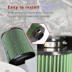 KNSPEC Cold Air Intake Filter for Ford Focus RS ST MK3 2009-2018 - Image 2