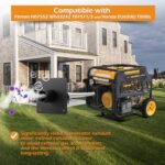 LCGP Generator Exhaust Silencer Kit 50% Noise Reduction Universal - Image 8