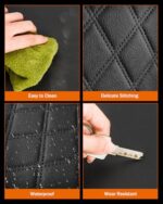 Toyota RAV4 2019-2025 Waterproof Leather Car Seat Covers Full Set 5PC Custom Fit - Image 5