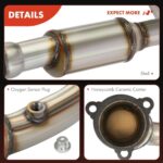 Premium Direct-Fit Catalytic Converter for Chevy/GMC Trucks SUVs 1500 Series 2009-2014 - Image 7
