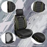 YWZQ Waterproof Car Seat Covers for Ford F-150 F-250 F-350 2008-2025 - Image 4