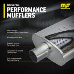 MagnaFlow 11386 Performance X-Pipe Muffler 2.5" Dual Exhaust - Image 2