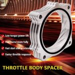 5.7L V8 Throttle Body Spacer for Dodge RAM 1500 2500 3500 09-18 - Image 2
