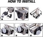 SPELAB 2" Stainless Steel Exhaust Valve Cutout Kit Electric - Image 2