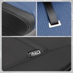 Navy Blue Universal Car Seat Covers Full Set for Cars Trucks SUVs - Image 10