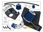 RTUNES Cold Air Intake Kit Blue for Toyota Corolla Scion iM Heat Shield - Image 2