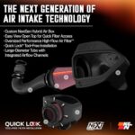 K&N Cold Air Intake 2011-2023 Dodge Charger Challenger 300 300C - Image 2