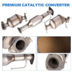 Premium Catalytic Converter Kit for Chevy Traverse GMC Acadia 3.6L 2007-2017 - Image 4