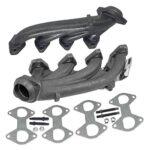 Left+Right Exhaust Manifold Kit For 2005-2009 Ford Expedition F-250 Super Duty F-350 Super Duty For 2004-2009 Ford F-150 For 2005-2009 Lincoln Navigator For 2006-2008 Lincoln Mark LT 674-695, 674-694