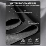 BABYBLU Leather Car Seat Covers Full Set Waterproof Universal - Image 6