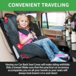 Aurelema Car Seat Protector: Non-Slip, Waterproof, Tablet Holder & Storage Pockets - Image 4