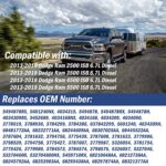 Turbo Actuator Calibration Kit for 13-18 Dodge Ram 2500-5500 6.7L Cummins Diesel HE300VG HE351VE - Image 2